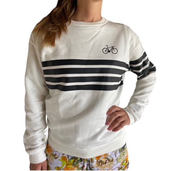 NEW Womens Sweater Stripes - Picture 1 of 3